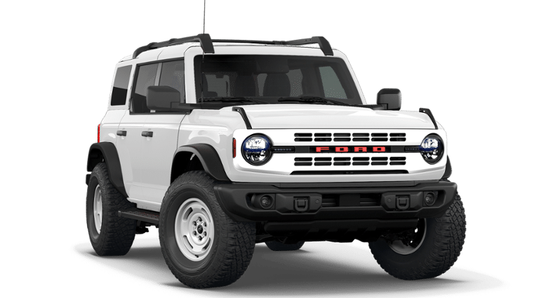 2026 Ford Bronco Heritage Edition