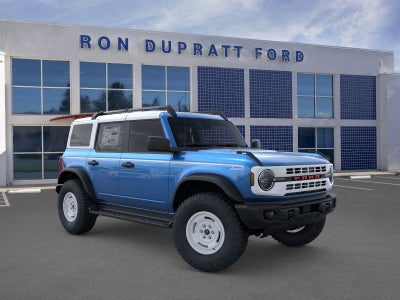 2026 Ford Bronco Heritage Edition