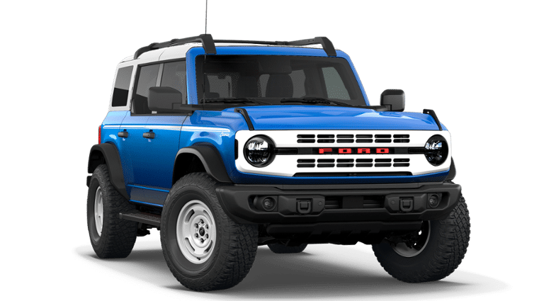 2026 Ford Bronco Heritage Edition