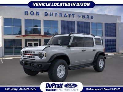 2026 Ford Bronco Heritage Edition