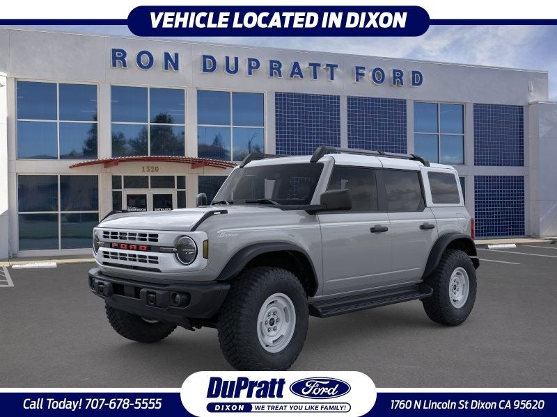 2026 Ford Bronco Heritage Edition