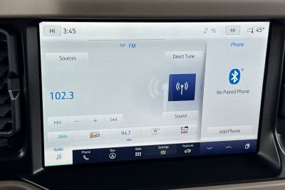 2022 Ford Bronco Wildtrak