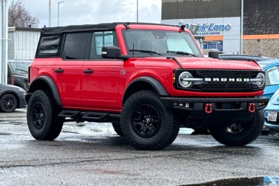 2022 Ford Bronco Wildtrak