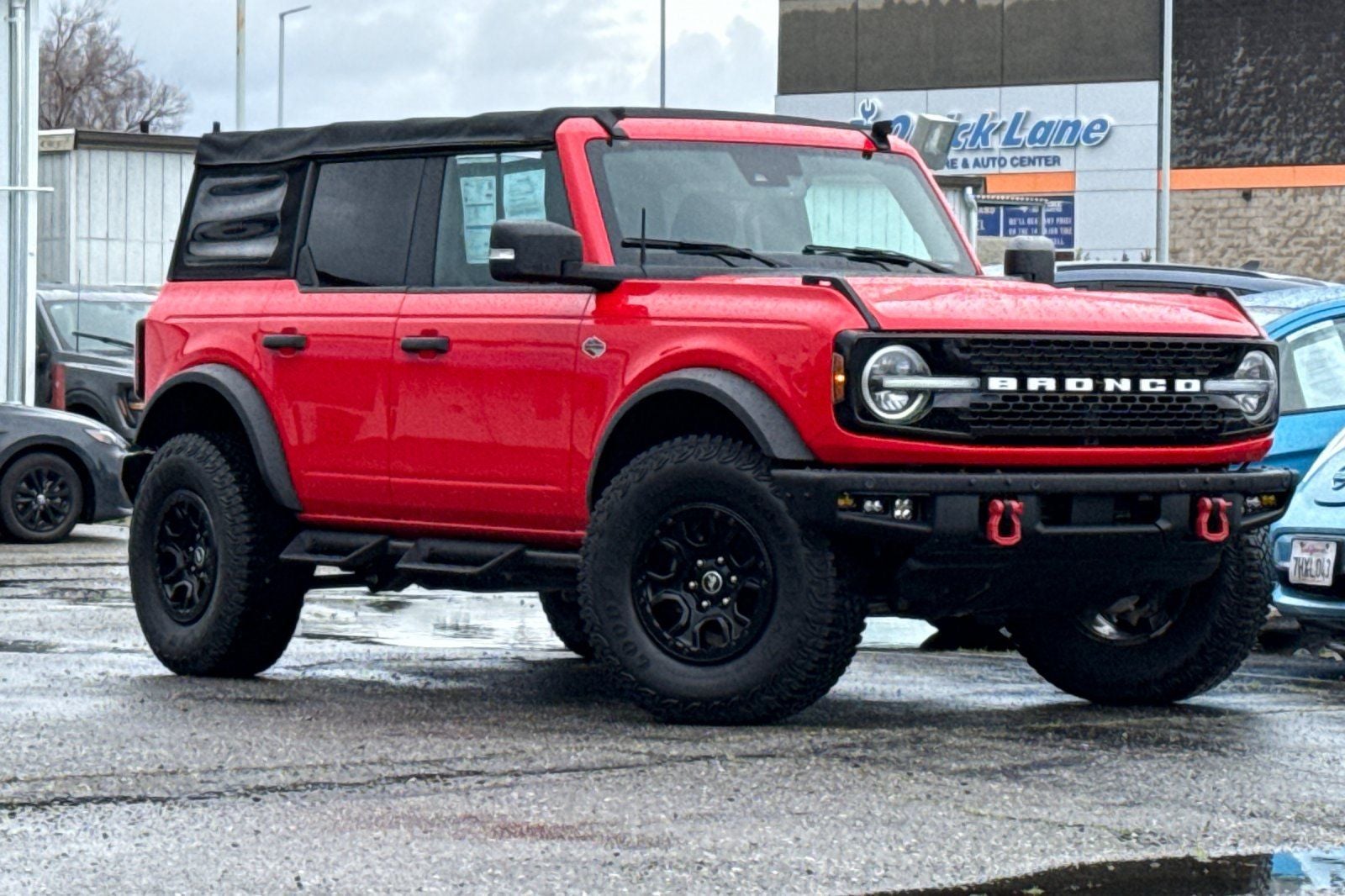 2022 Ford Bronco Wildtrak