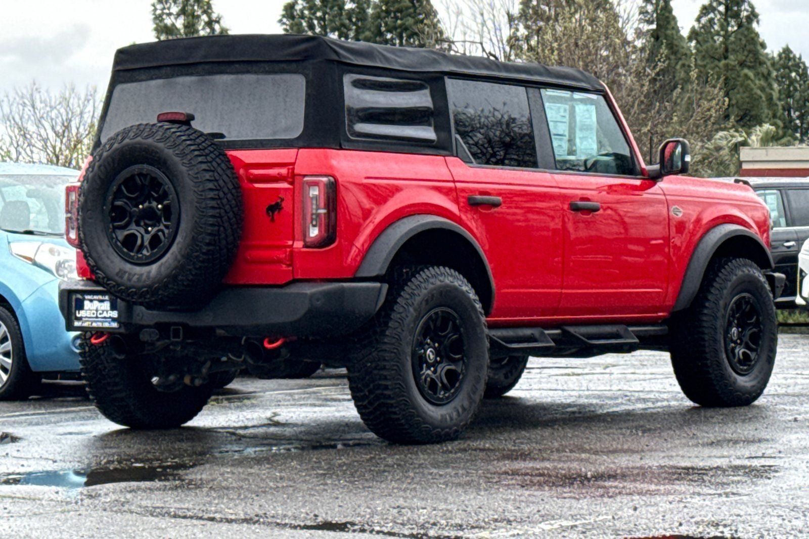2022 Ford Bronco Wildtrak
