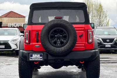 2022 Ford Bronco Wildtrak