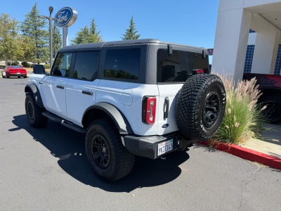 2023 Ford Bronco Wildtrak