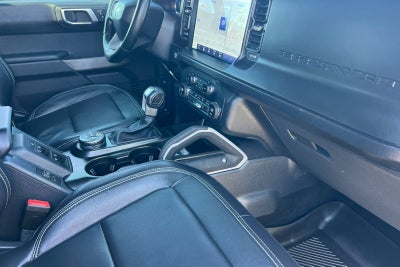 2021 Ford Bronco First Edition