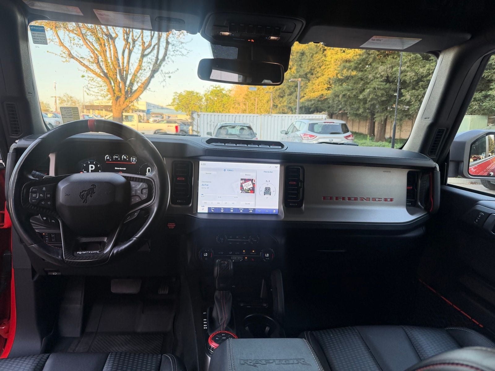 2023 Ford Bronco Raptor