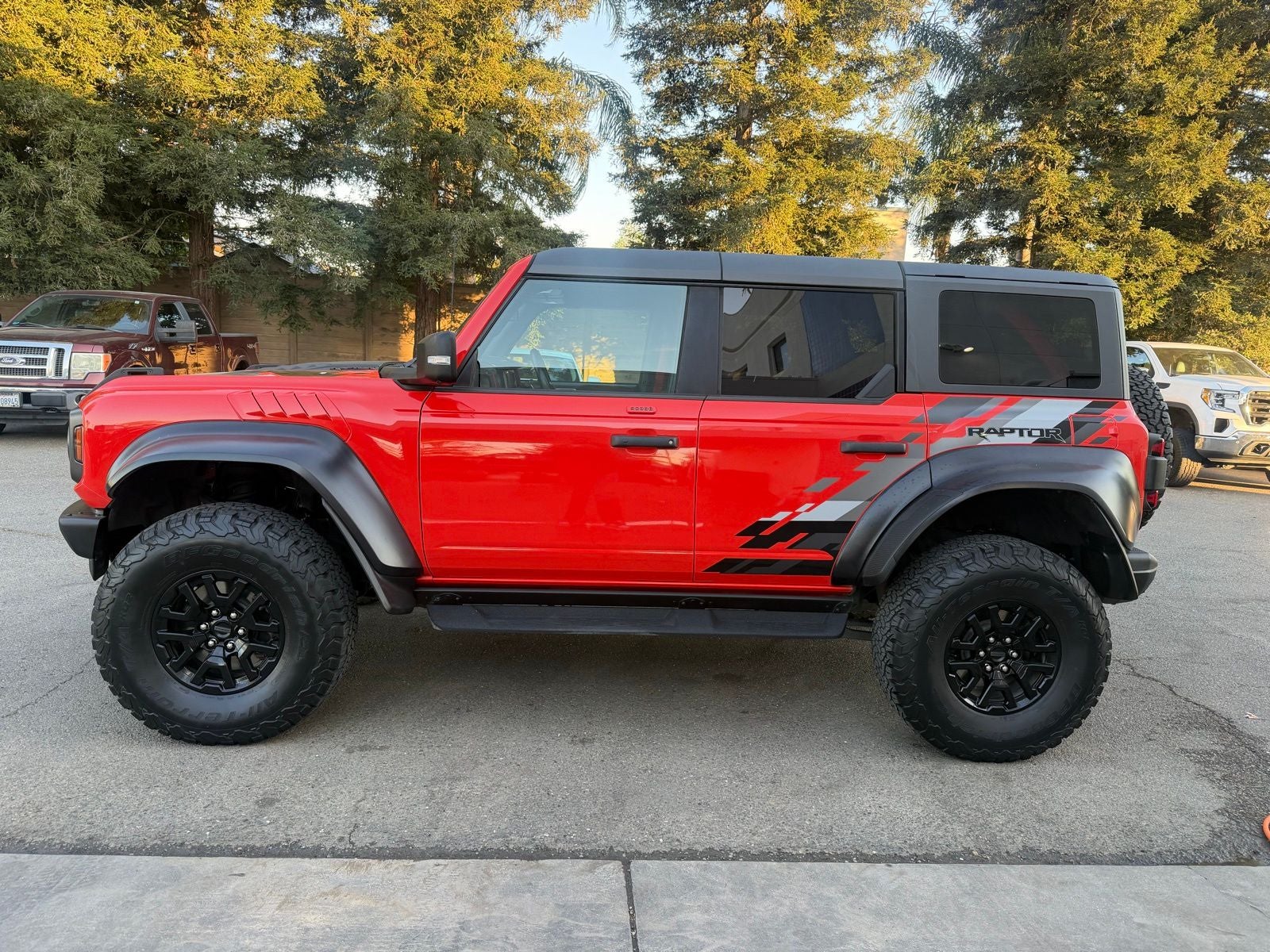 2023 Ford Bronco Raptor
