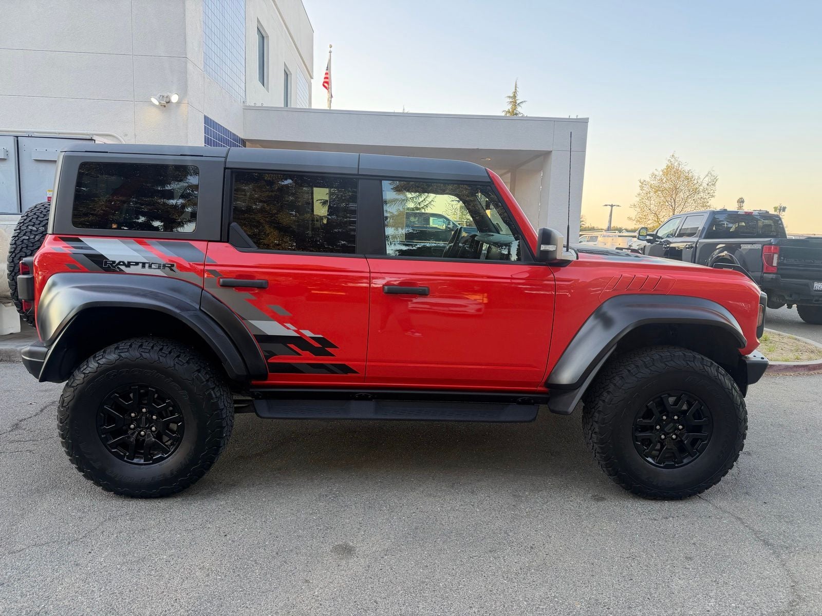 2023 Ford Bronco Raptor