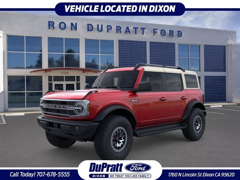 2026 Ford Bronco Outer Banks