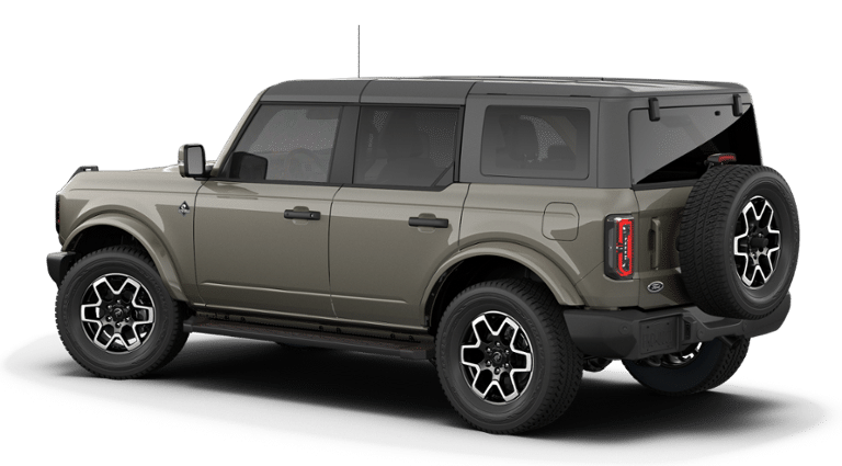2026 Ford Bronco Outer Banks