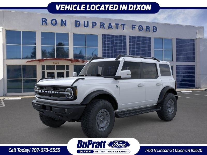 2025 Ford Bronco Outer Banks