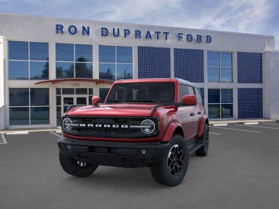 2026 Ford Bronco Outer Banks