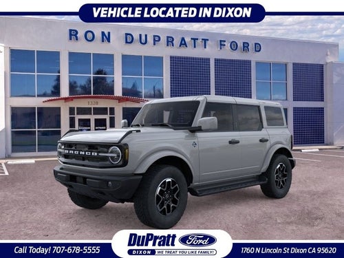 2026 Ford Bronco Outer Banks