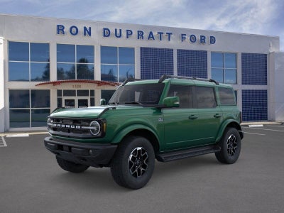 2025 Ford Bronco Outer Banks