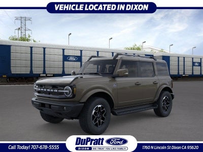 2025 Ford Bronco Outer Banks