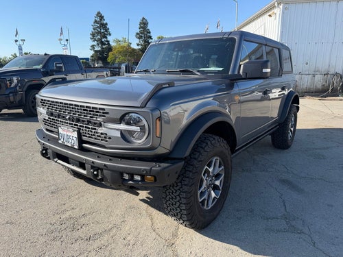 2024 Ford Bronco Badlands