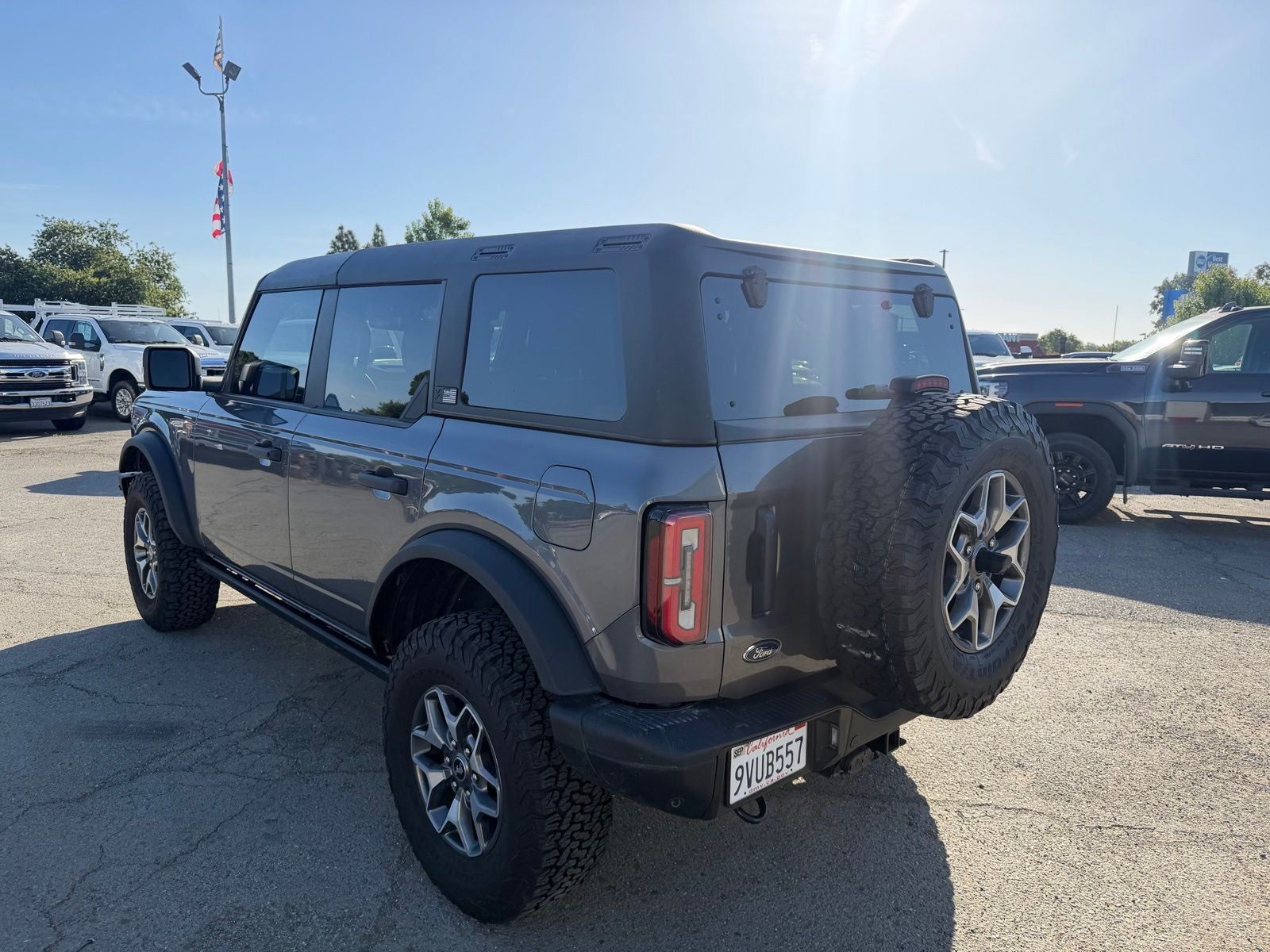 2024 Ford Bronco Badlands