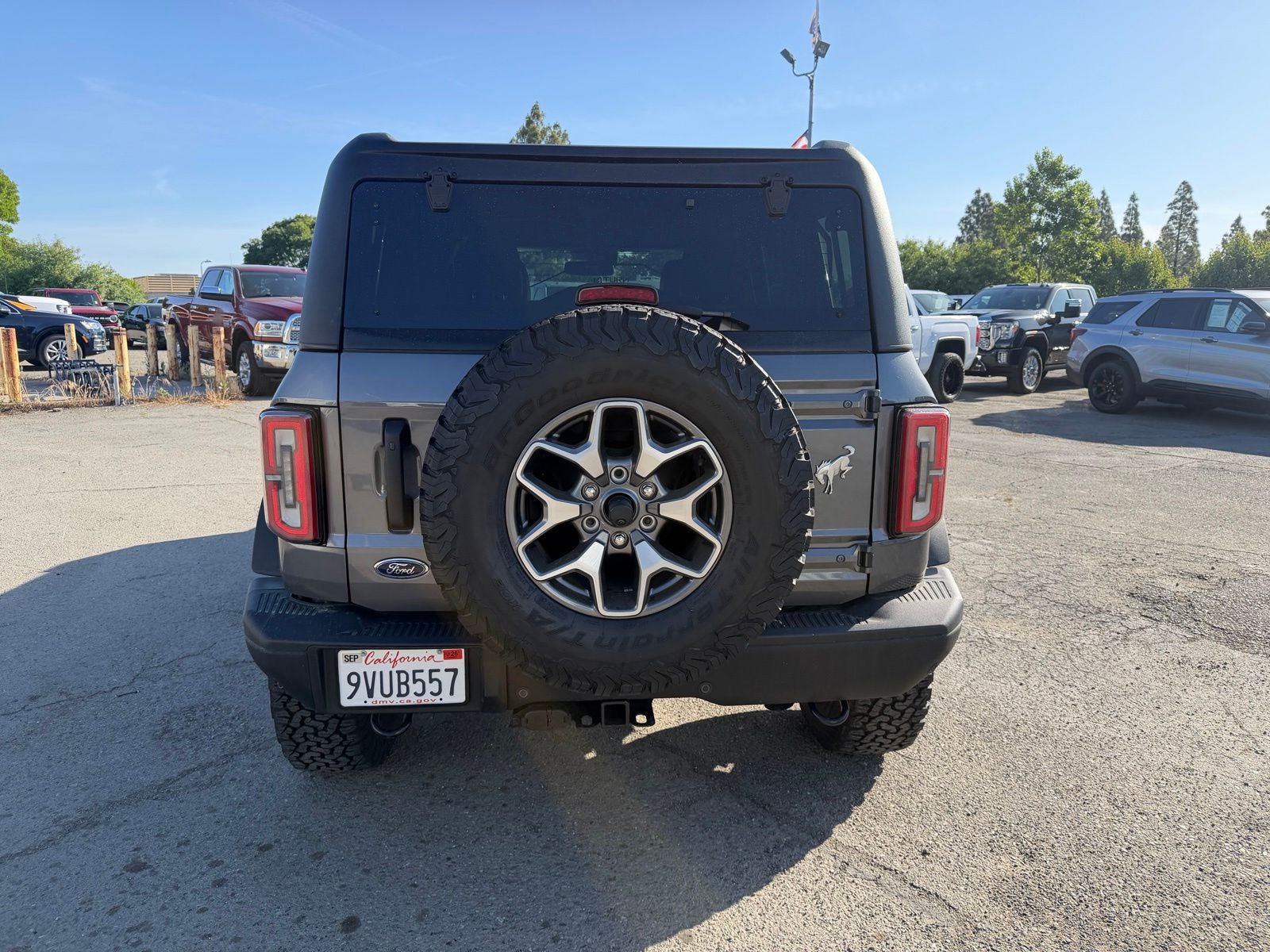 2024 Ford Bronco Badlands