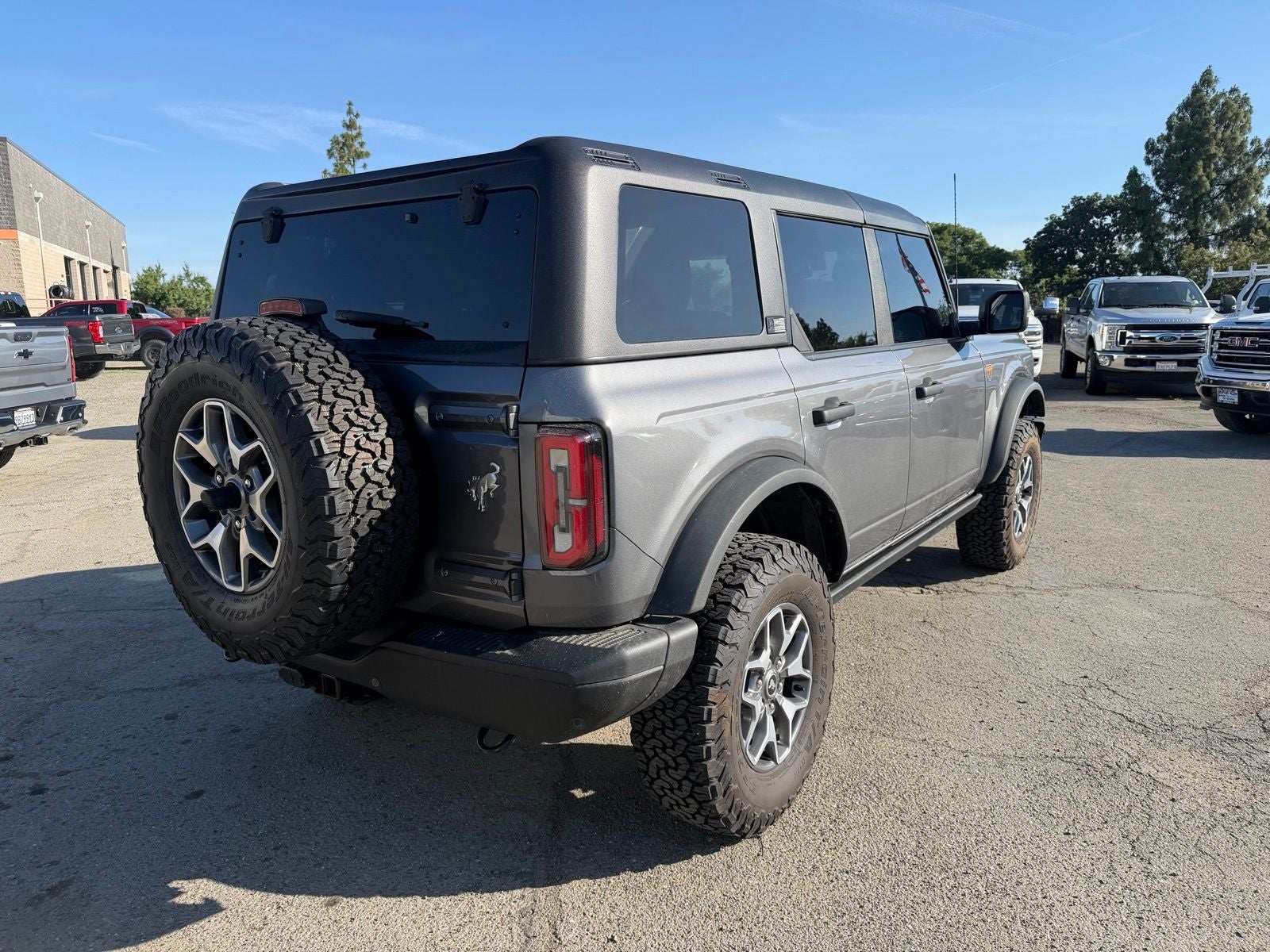 2024 Ford Bronco Badlands