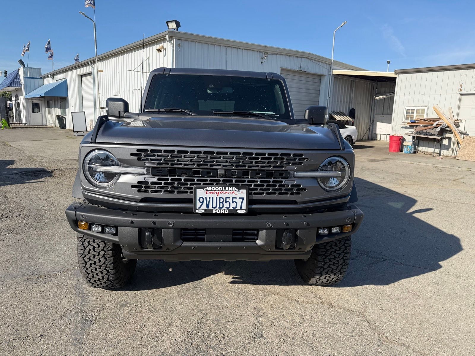 2024 Ford Bronco Badlands