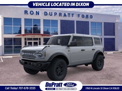 2026 Ford Bronco Badlands