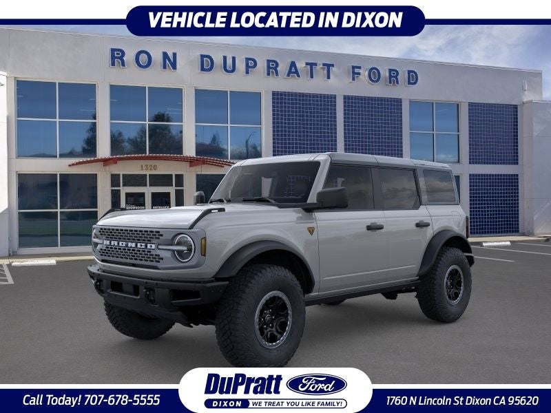 2026 Ford Bronco Badlands