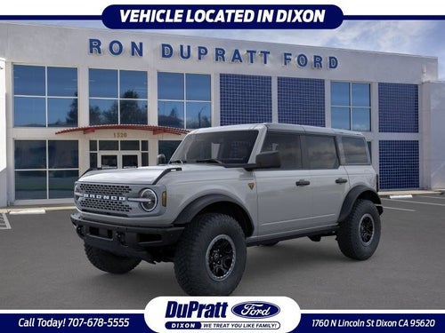 2026 Ford Bronco Badlands