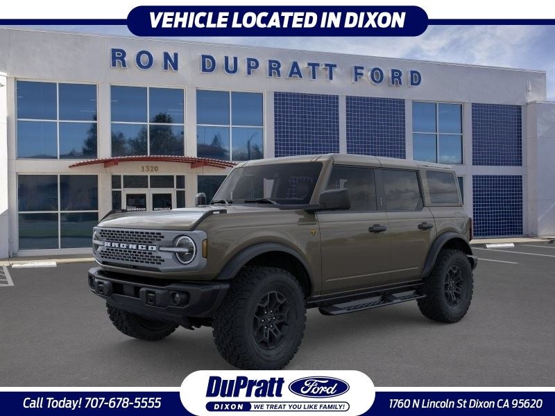 2026 Ford Bronco Badlands