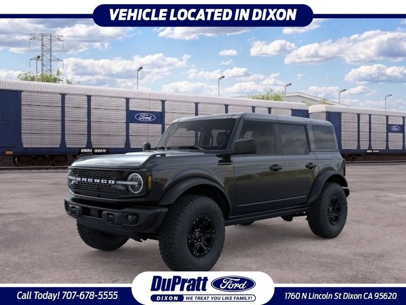 2026 Ford Bronco Badlands