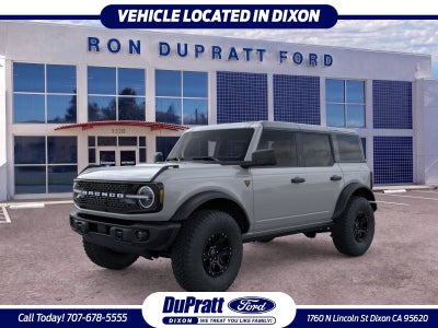 2026 Ford Bronco Badlands
