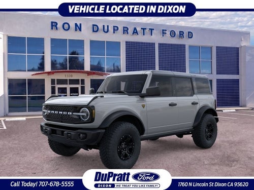 2026 Ford Bronco Badlands