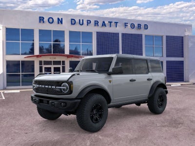 2026 Ford Bronco Badlands