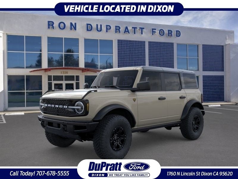 2026 Ford Bronco Badlands