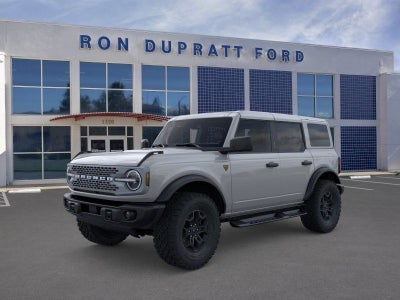 2026 Ford Bronco Badlands