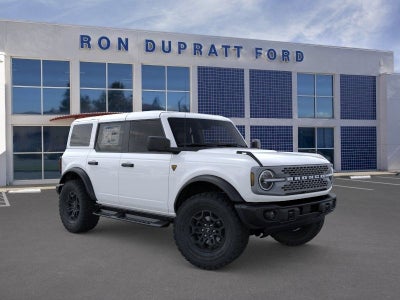 2026 Ford Bronco Badlands
