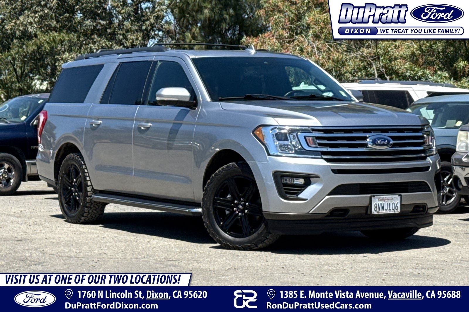 2021 Ford Expedition Max XLT