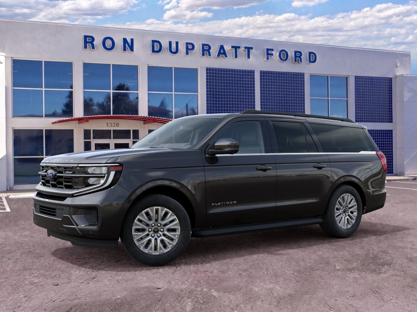 2027 Ford Expedition Max Platinum