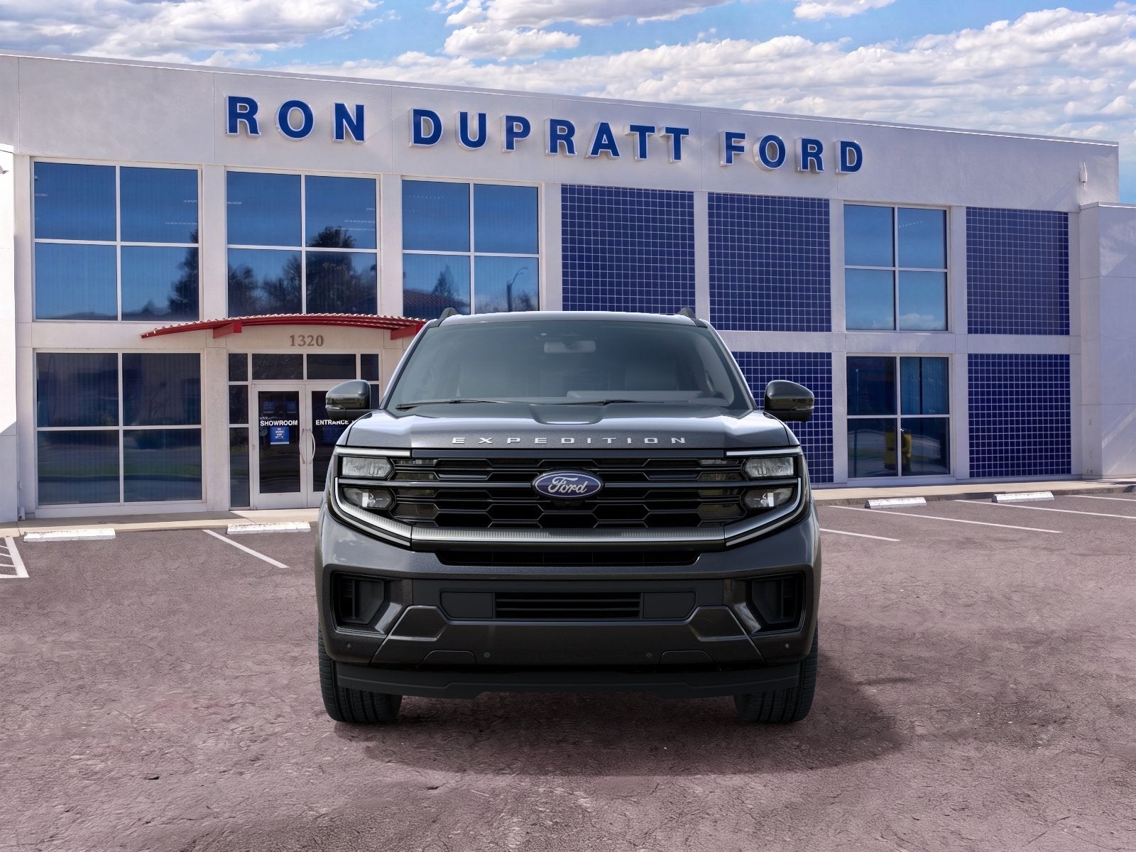 2027 Ford Expedition Max Platinum