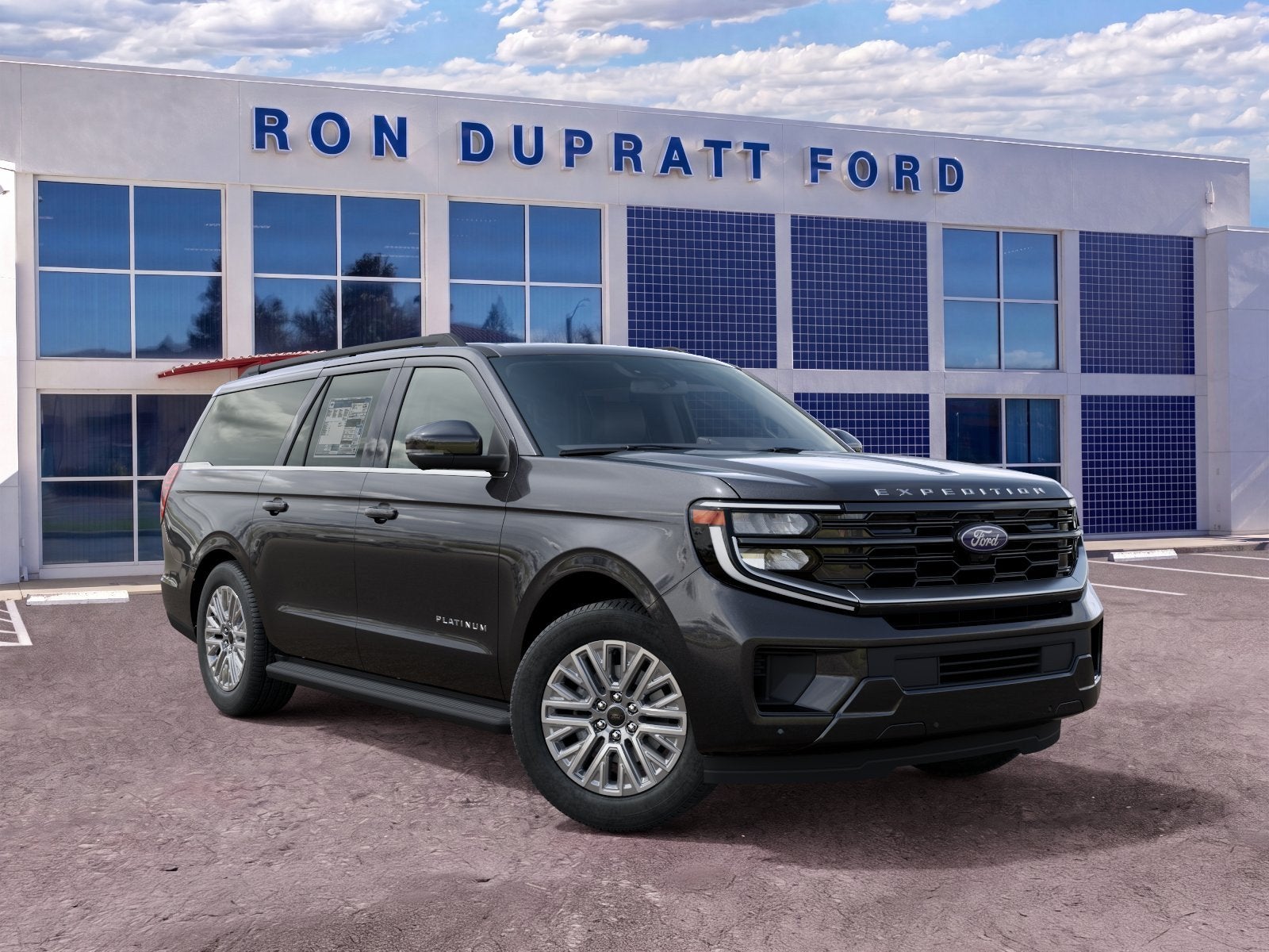 2027 Ford Expedition Max Platinum