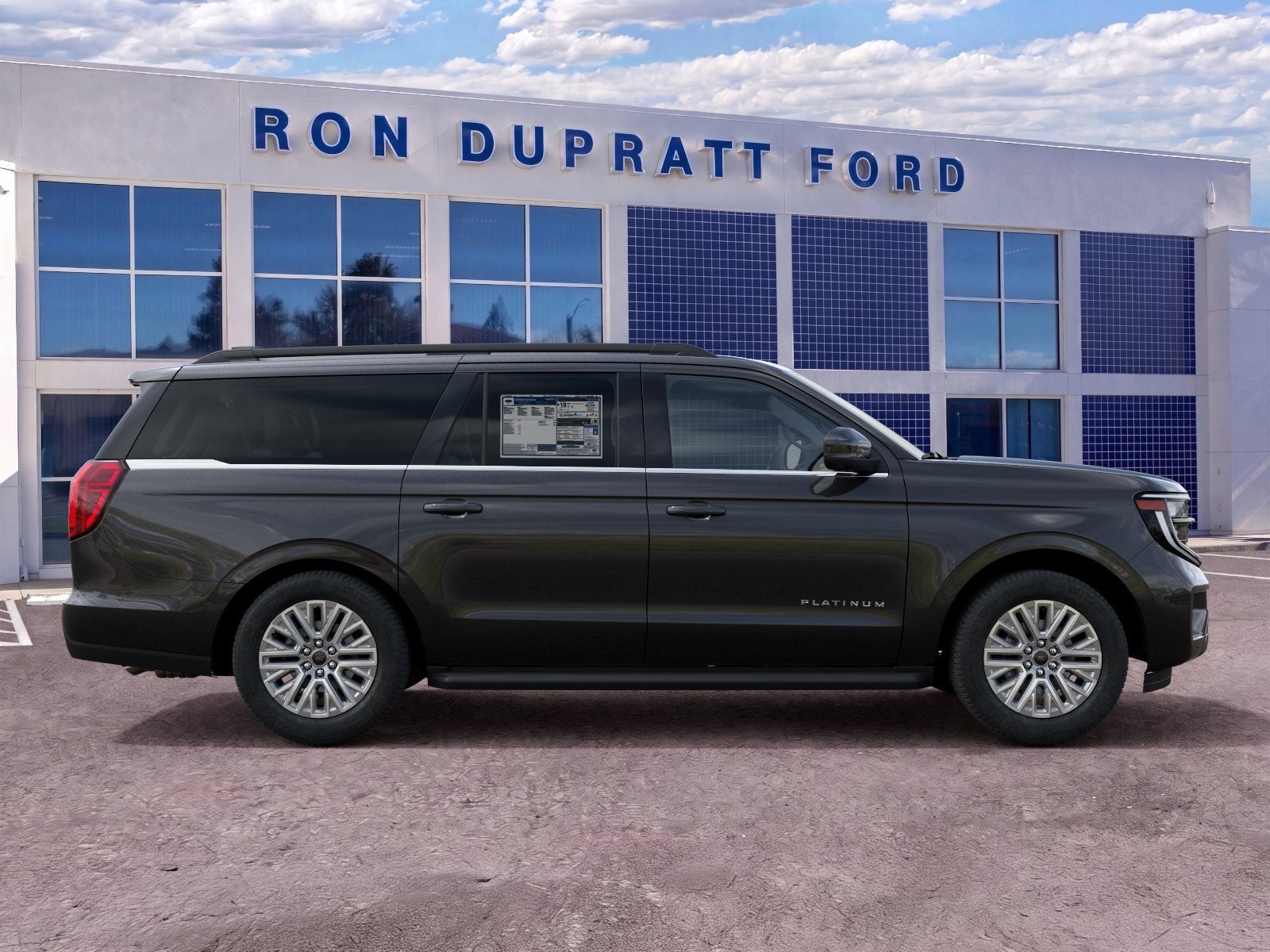 2027 Ford Expedition Max Platinum