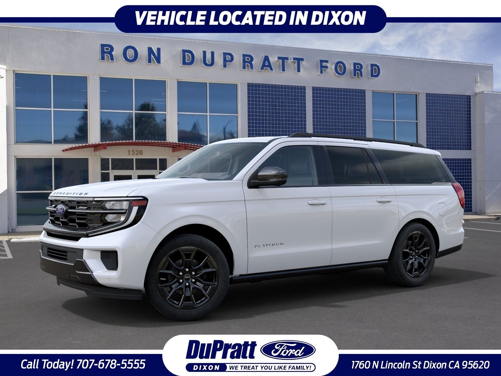 2027 Ford Expedition Max Platinum