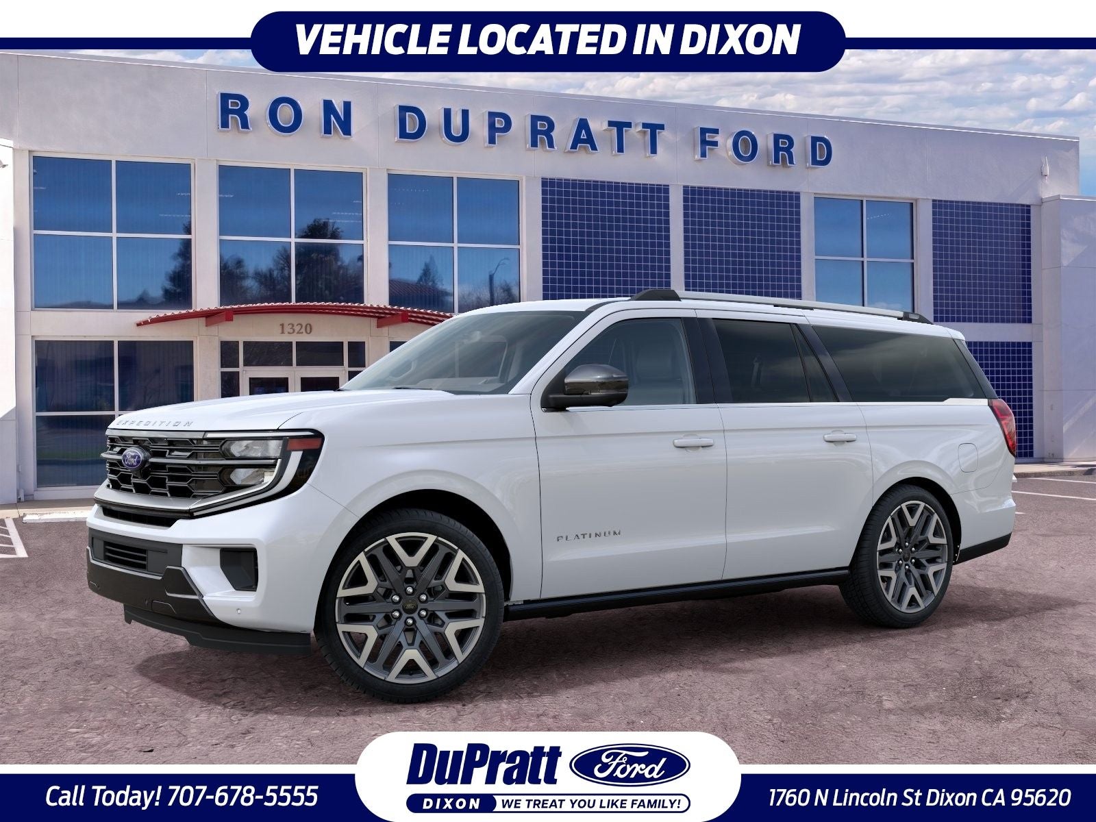 2027 Ford Expedition Max Platinum
