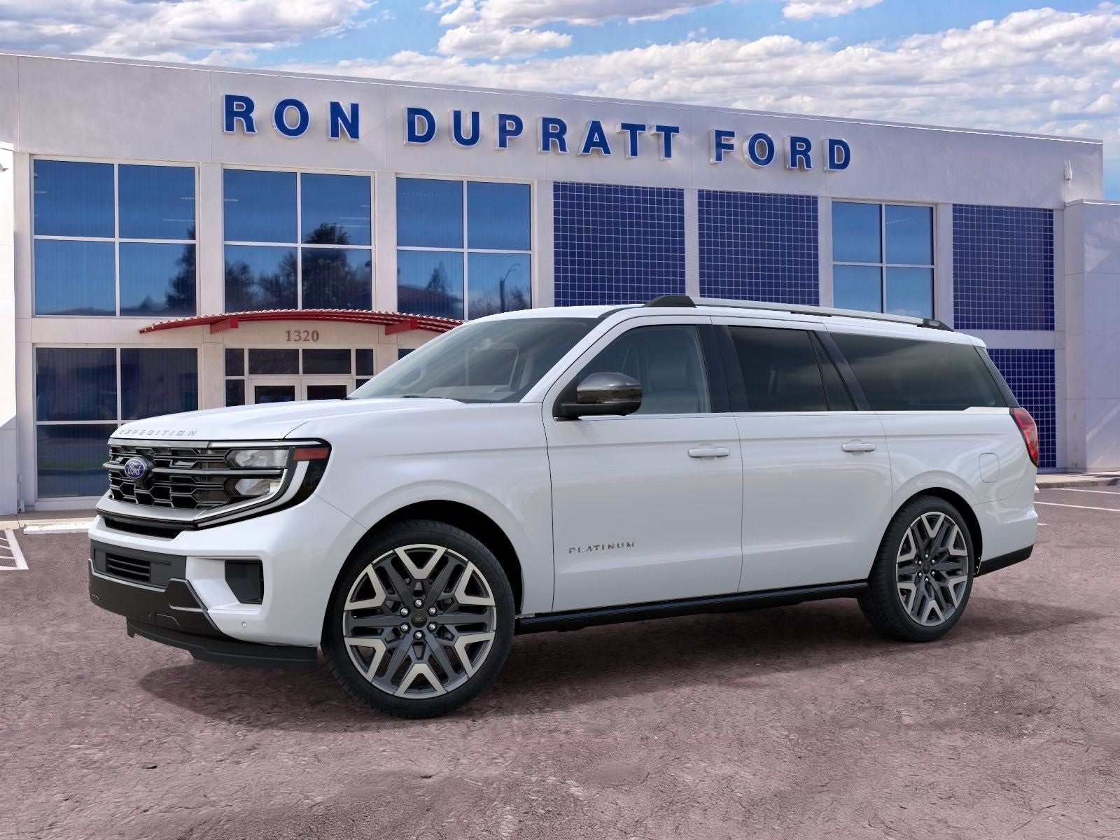 2027 Ford Expedition Max Platinum