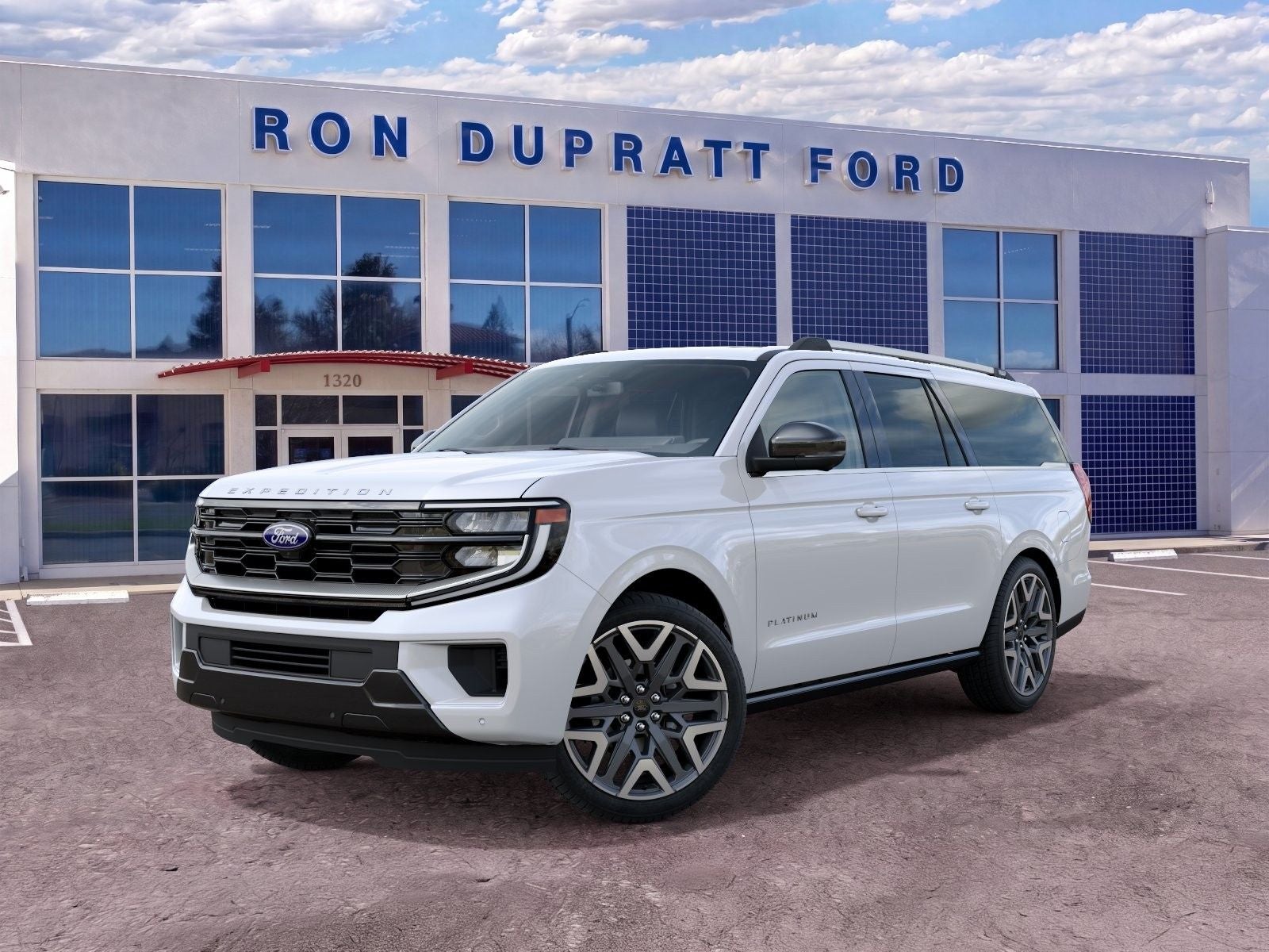 2027 Ford Expedition Max Platinum