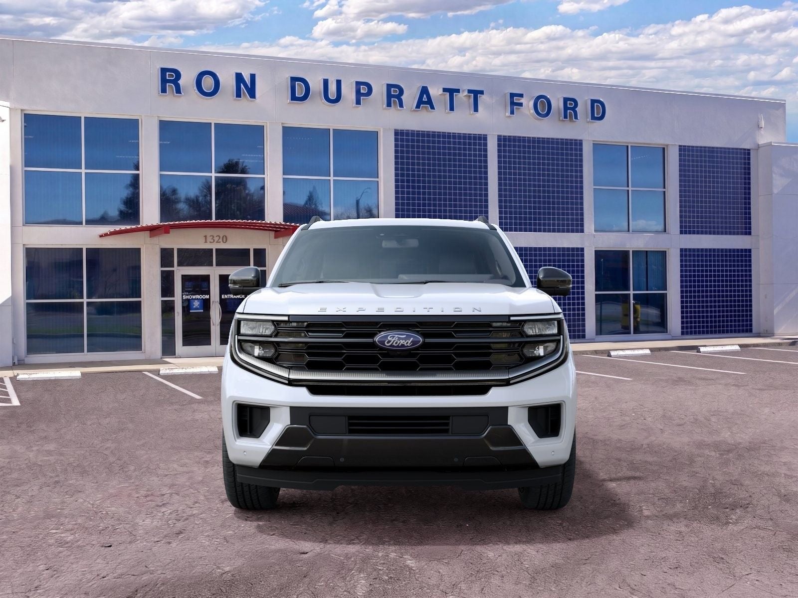 2027 Ford Expedition Max Platinum