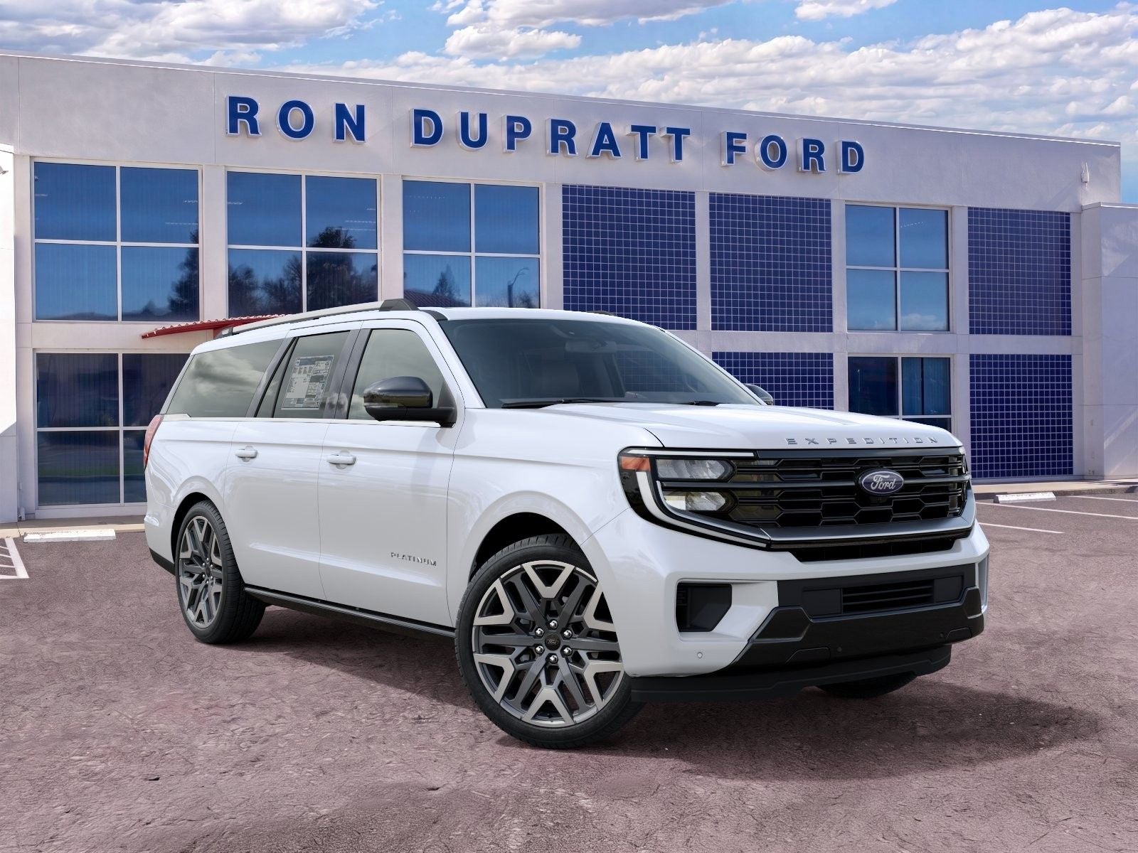 2027 Ford Expedition Max Platinum