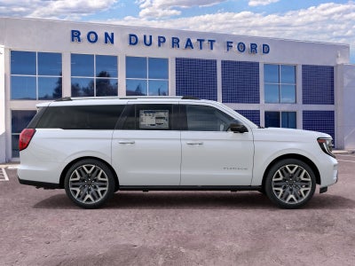 2027 Ford Expedition Max Platinum
